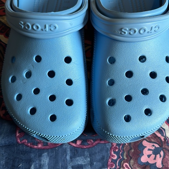 Blue Crocs - Picture 2 of 4